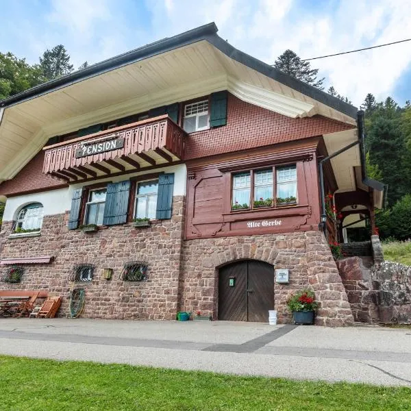 Pension Alte Gerbe, hotel v destinaci Oberkutterau