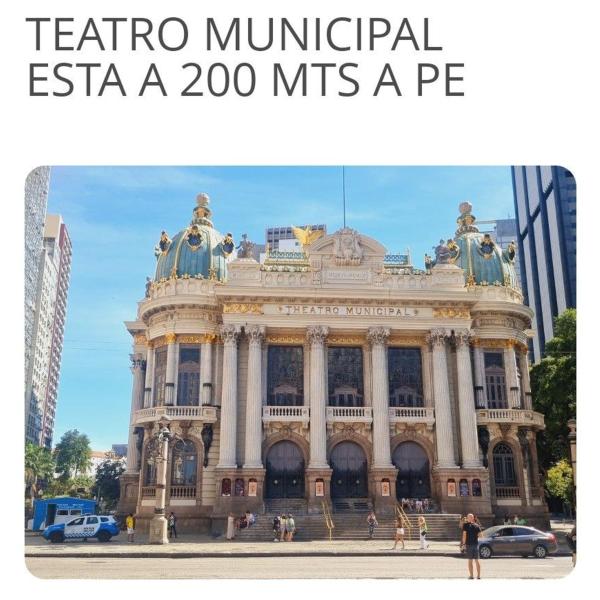 Stúdio Cinelandia 1408 próximo a tudo