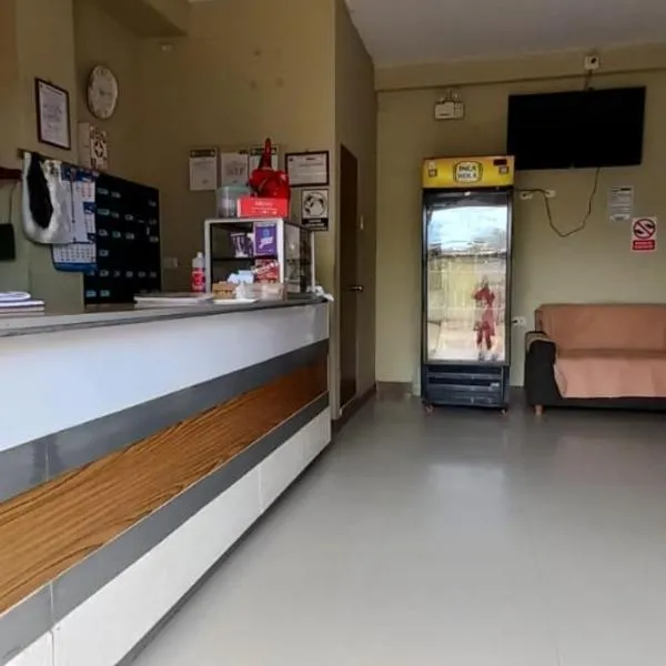 Hospedaje Miramar, hotel v destinácii Máncora