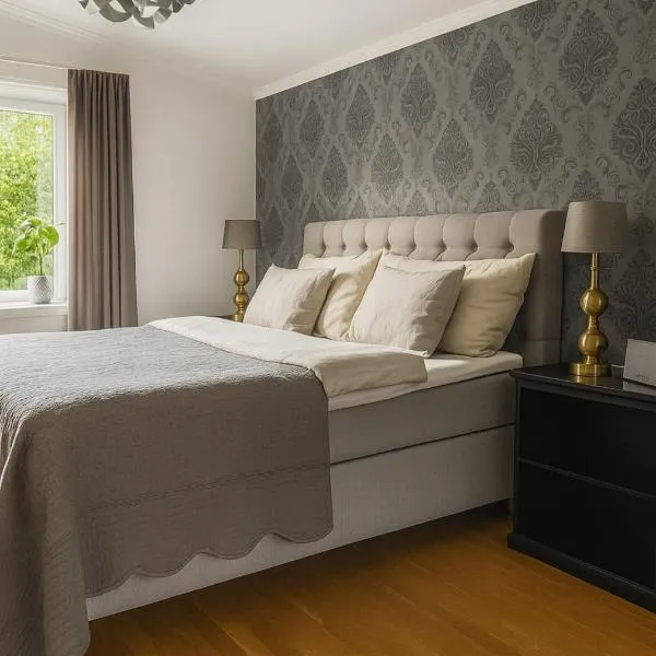 Central mysig villa 5-personer, hotel en Uddevalla