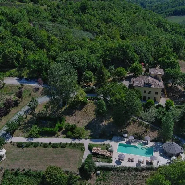 L'Incanto dei Sibillini, hotell i Cessapalombo