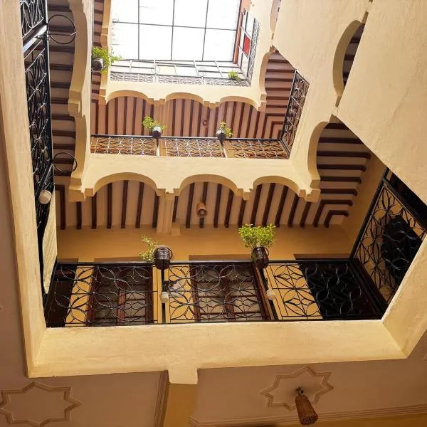 Riad dar Malak, hotel in Marrakech