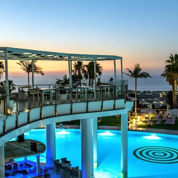 The Noverian Scenic Crete 5 Star Hilltop Villa Resort & Spa، فندق في ماليا