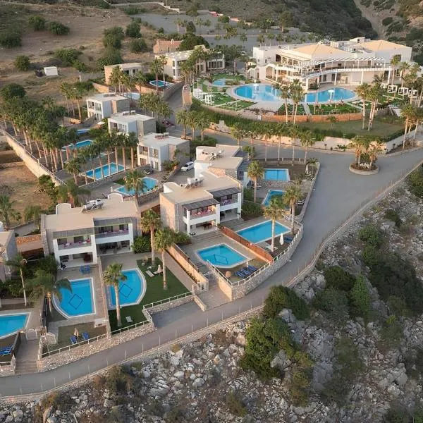 The Noverian Scenic Crete 5 Star Hilltop Villa Resort & Spa, hotel in Malia