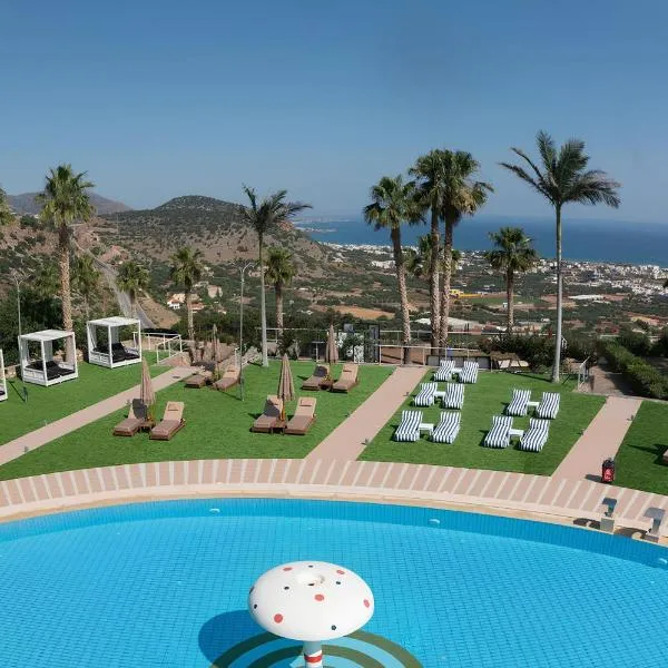 The Noverian Scenic Crete 5 Star Hilltop Villa Resort & Spa, ξενοδοχείο στα Μάλια