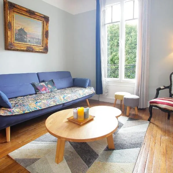 Nice apartment Meudon Paris, hotel di Meudon