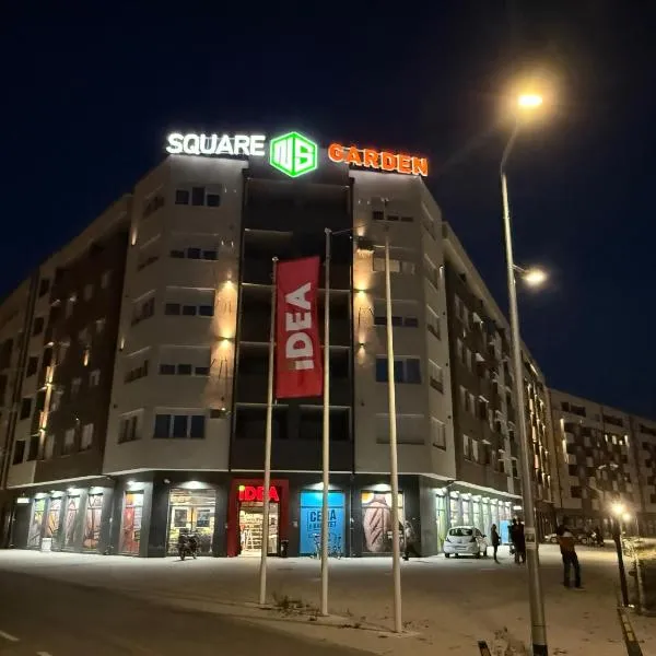 Lux apartment Square 28, hotel in Novi Sad