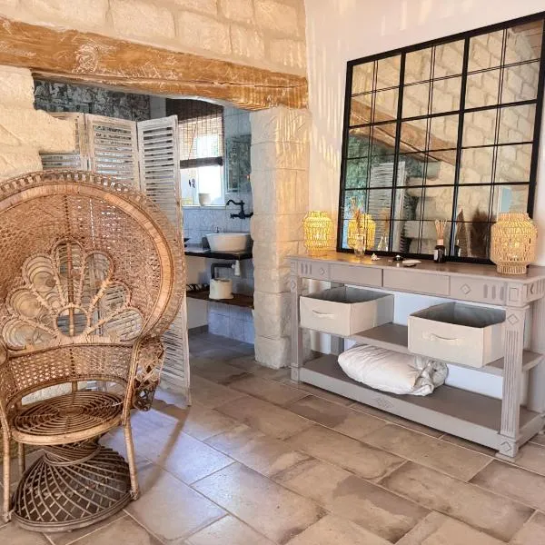 LE DOMAINE D'AMBRE La maison des Vendangeurs, khách sạn ở Gallician