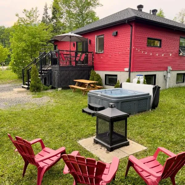 Chalet des Érables, Hotel in Petite-Rivière-Saint-François