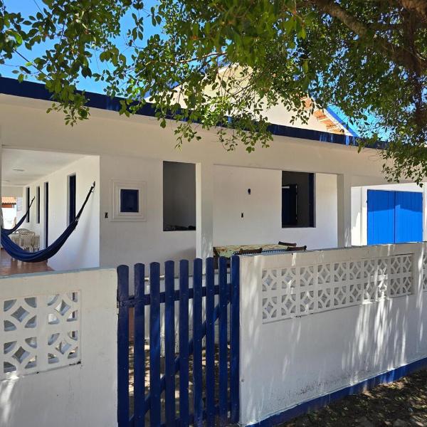 Casa de praia pet friendly muito aconchegante a dois minutos da praia!