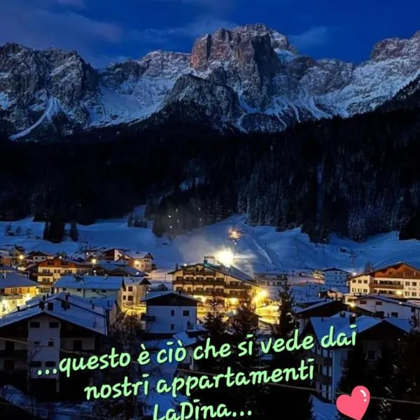 Appartamenti LaDina Dolomiti Padola, viešbutis mieste Padola