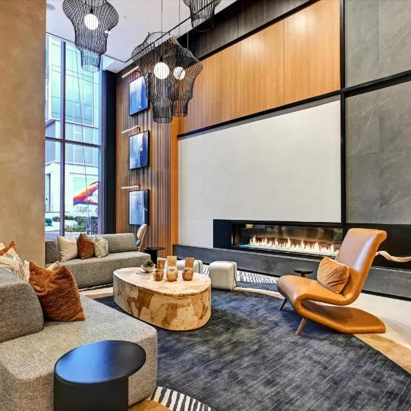 Global Luxury Suites at Town Center, hotel v destinaci Reston