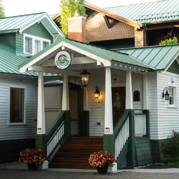 Huff House Inn and Cabins, hotel in Jackson