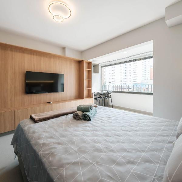 Studio Confortável 2 Min Metro Butantã By Marcolini - Foto 2