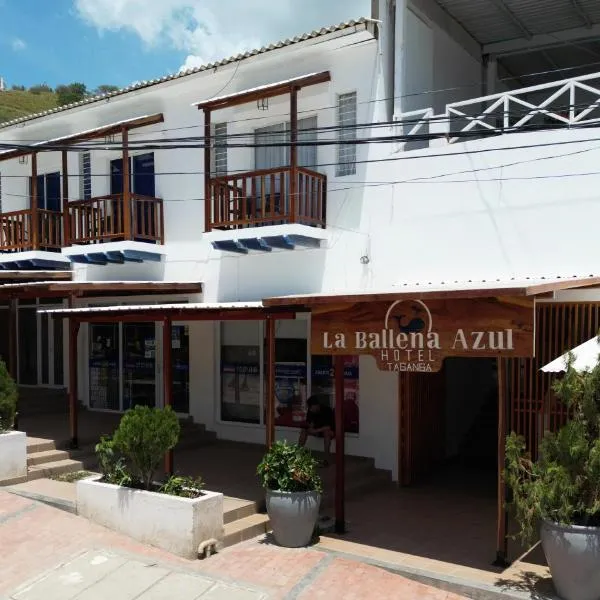 La Ballena Azul Hotel, hotel v destinaci Taganga