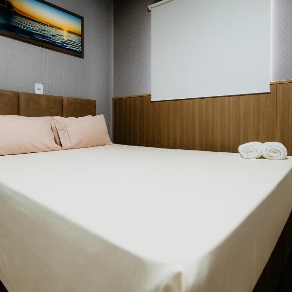 OLÍMPIA APARTS POUSADA apartamentos com cozinha e banheiro privativo PISCINA AQUECIDA - Foto 4