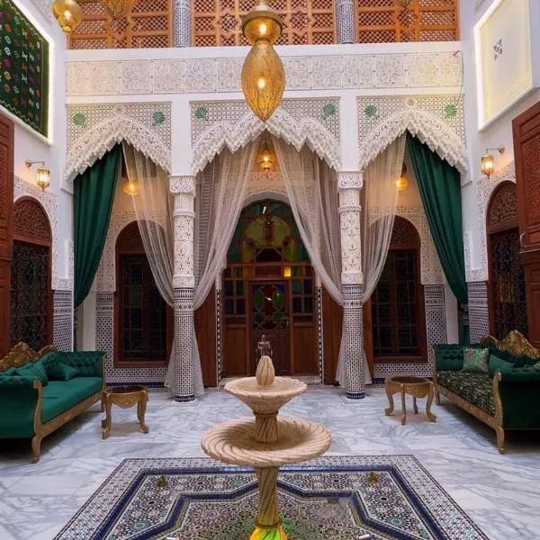 Riad Jnane Fes Medina & Luxury Palace, hotell Fèsis