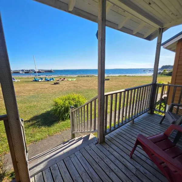Hunts Point 1-BR Coastal Retreat - Cottage # 6, hotell i Summerville Centre