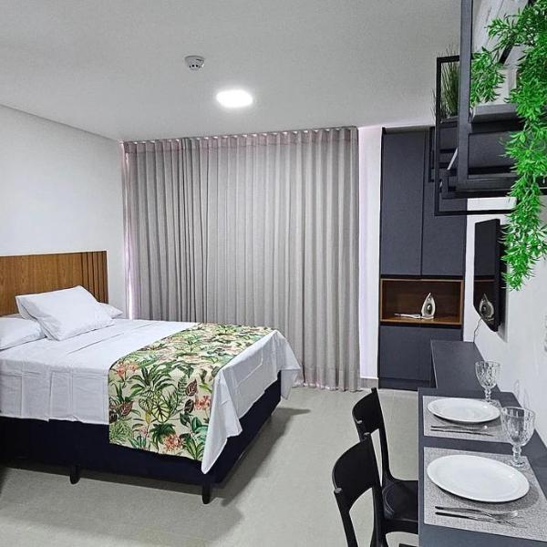 Flat Decorado 302 no Tramonto