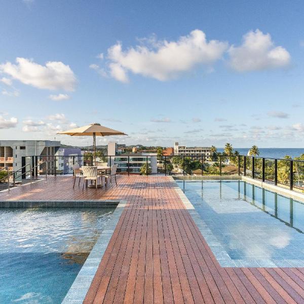 Aptos luxo Praia de Carneiros - Edf Mar de Campas - 50m do mar By BLU stay - Foto 4