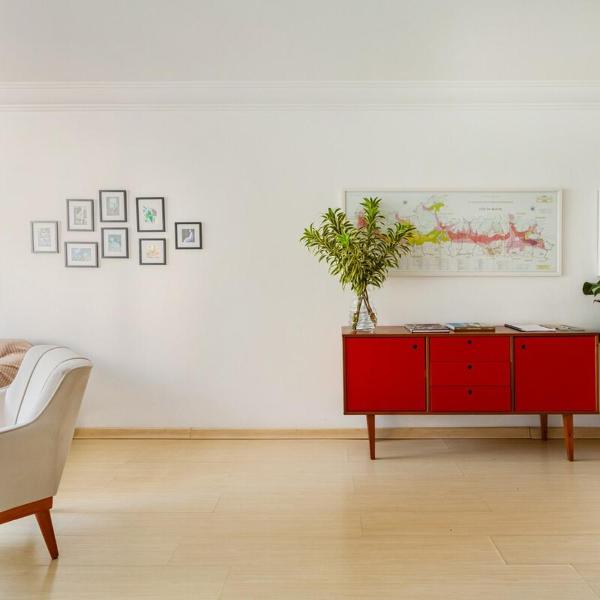 AP 42 - apartamento espaçoso nos Jardins
