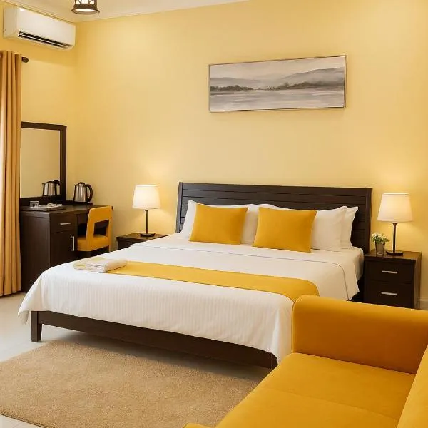 De-Manna Ota, hôtel à Otta