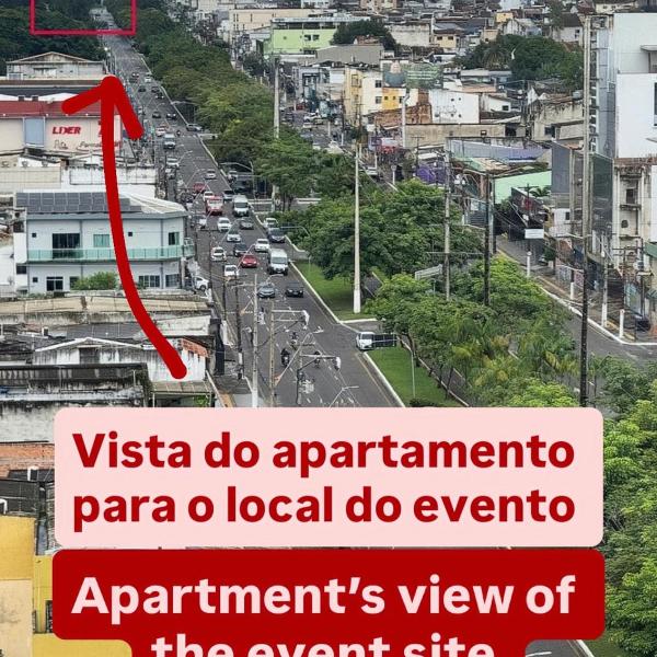 Apartamento Amplo de 3 Quartos