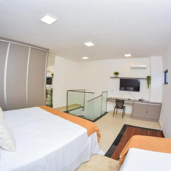 Loft Life prox Anima Unievangelica, hotel v destinaci Anápolis
