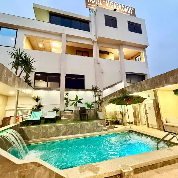 Hotel Los Algarrobos, hotel in Puerto Baquerizo Moreno