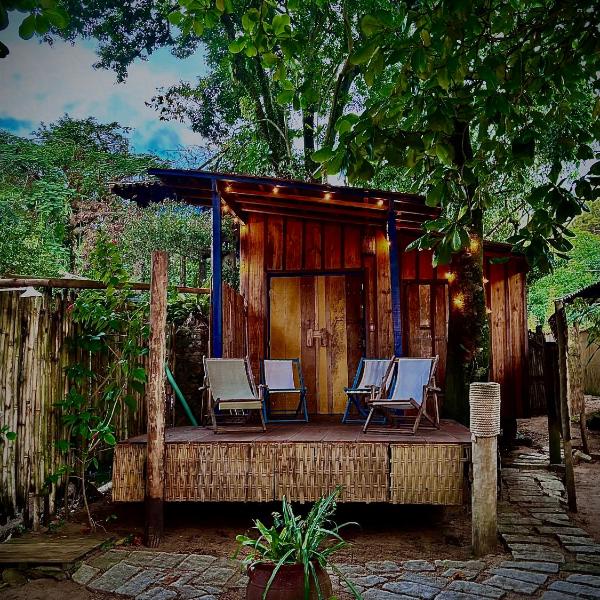 Chalé Pau D’Alho - Pé na Areia - Curral, Ilhabela