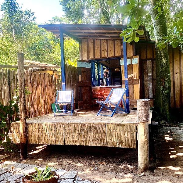 Chalé Pau D’Alho - Pé na Areia - Curral, Ilhabela - Foto 5