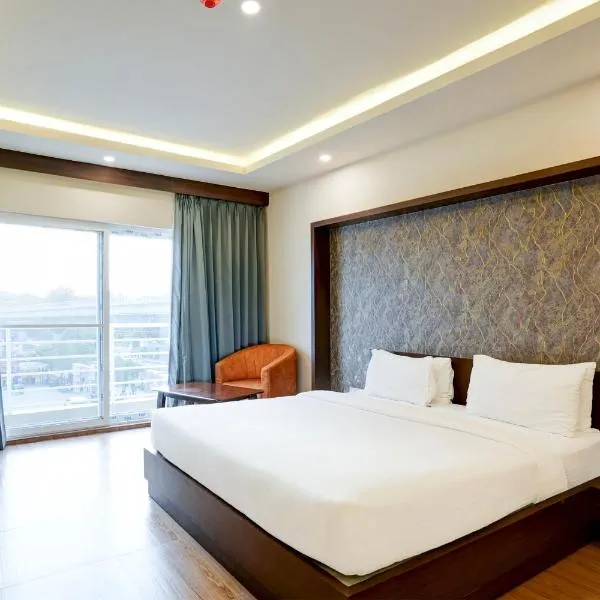 Super Townhouse Oak Mahadevapura Opposite Phoenix Mall Formerly Grand Wilton Inn, hotel in Bengaluru