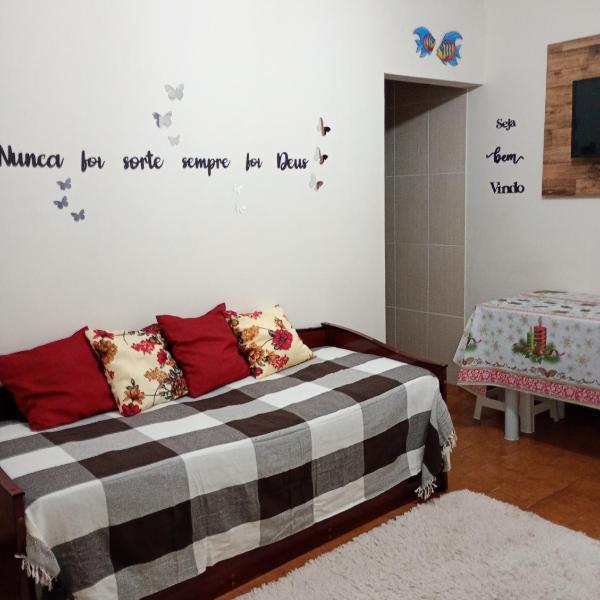 Apartamento Itaguá-Ubatuba