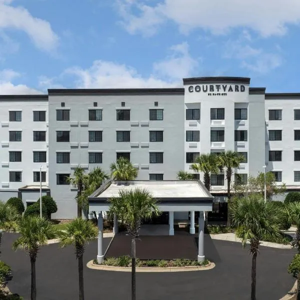 Courtyard by Marriott Pensacola Downtown, hotel in Pensacola