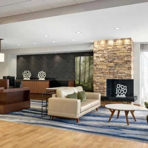 Fairfield Inn & Suites by Marriott Bristol, hotel in Bristol