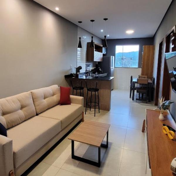 Apartamento com Garagem,Térreo e Ótima Localização