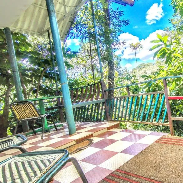 Green porticos villa munnar #MUNNAR, hotel in Anachal