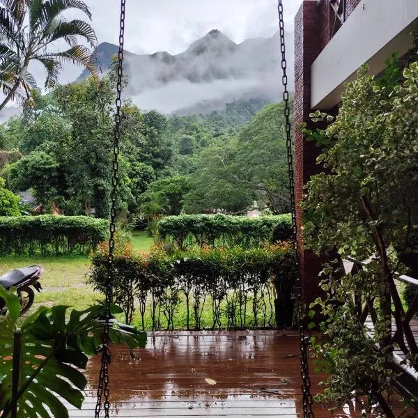 Ashi Guesthouse Chiangdao, hotel in Chiang Dao