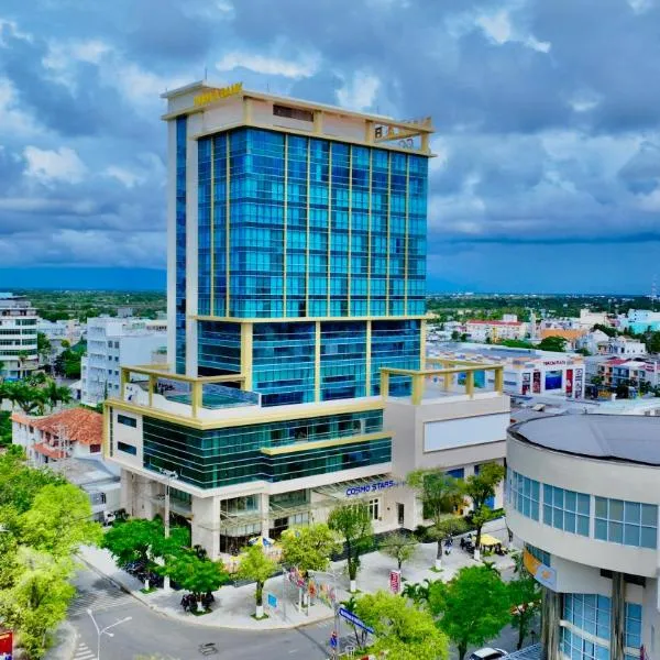 Cosmo Stars Hotel Bạc Liêu, hotel v destinaci Bạc Liêu