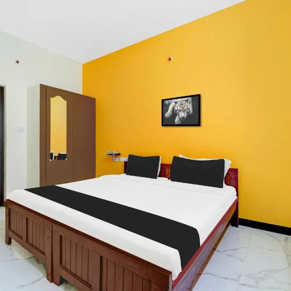 Super Hotel O Madurai Near Bus Stand, hotel in Madurai