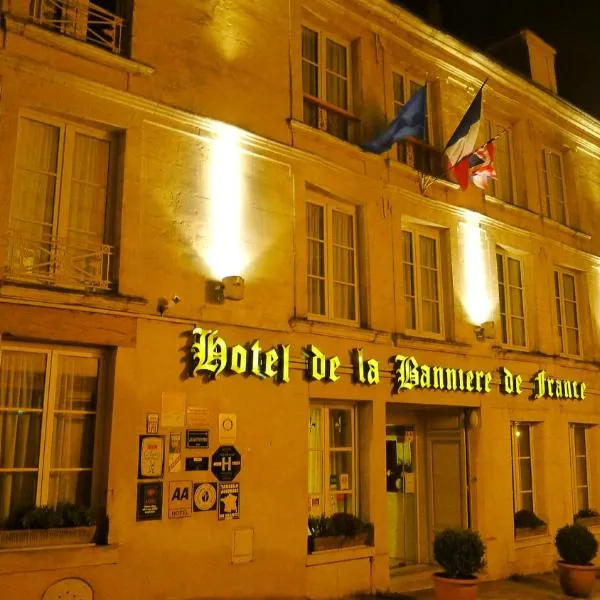 Hôtel De La Banniere De France, hotel in Crécy-sur-Serre