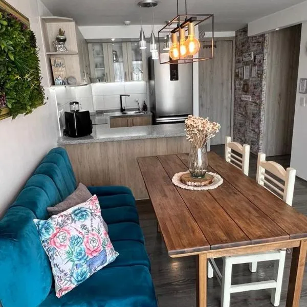 Apartamento cerca de Embajada Americana en Quito, hotel in Quito