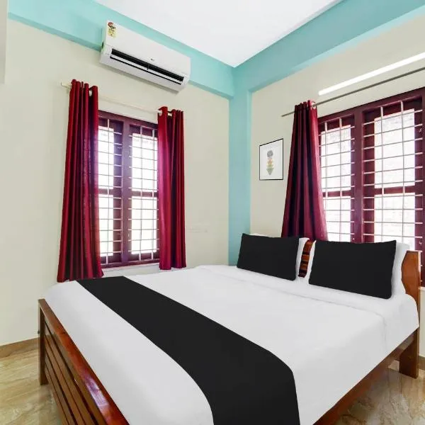 Super Hotel O Kazhakuttam Vadakkumbhagam, hotel in Trivandrum