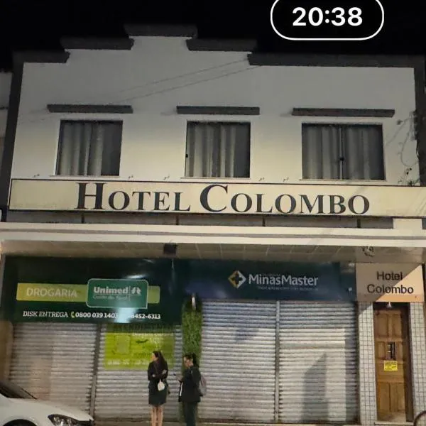 Hotel Colombo, hotel in São Lourenço