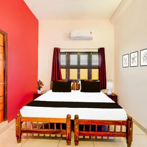 Super Collection O Auroville Pondicherry, hotel in Auroville
