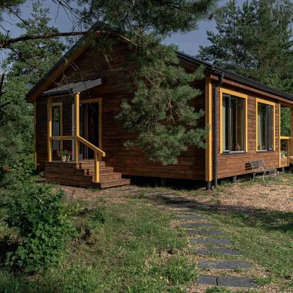 Getlost cabins, hotel in Valanciunai