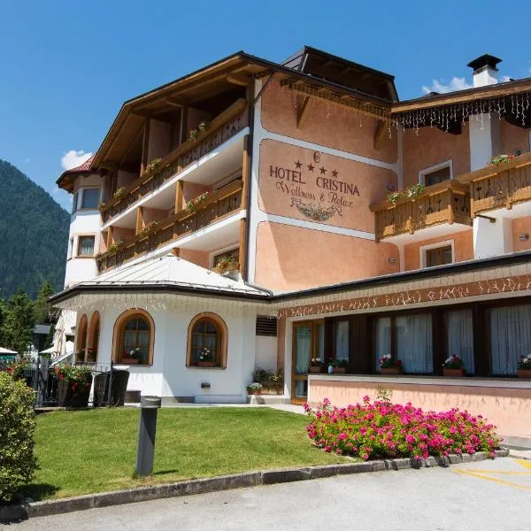 Hotel Cristina Wellness Relax, khách sạn ở Pinzolo