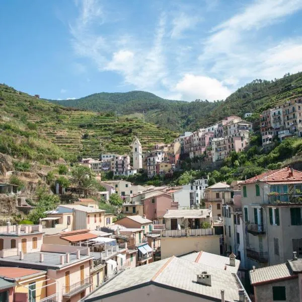 Casa Di Mezzo by Arbaspàa, hotel v mestu Manarola