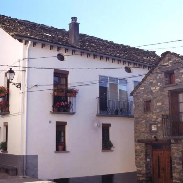 Casa Rural López Ordesa，Frajén的飯店