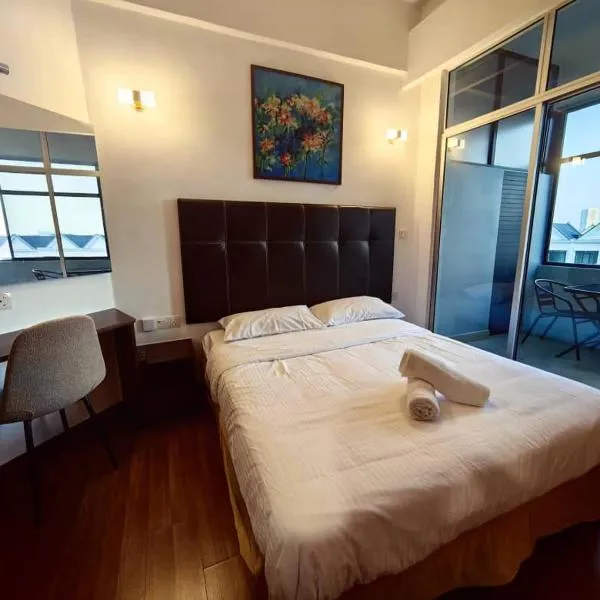 Anjung Seri-Amansari Residence Seri Alam 1BR, 1-2 Pax, hotel v destinaci Masai